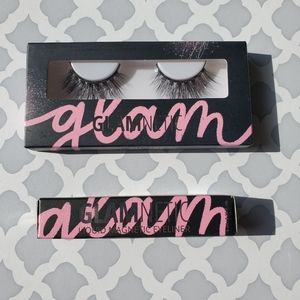 🔥HP🔥NEW GLAMNETIC Babygirl Lashes and glue set